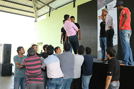 Trust Fall / Free Fall Team Building