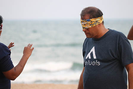 Trust Walk Team Building