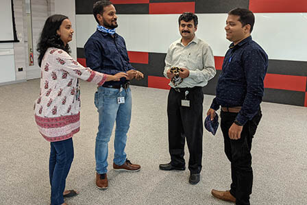 Indoor Team Building Activities