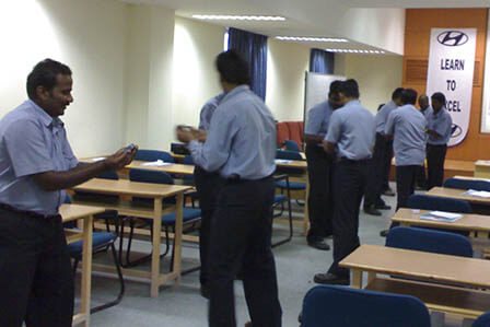 Indoor Team Building Activities