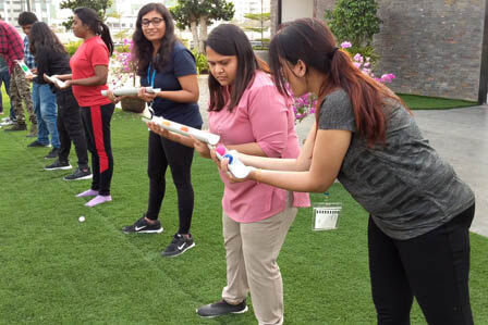 Pipeline Team Building