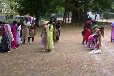 Extreme Relay Team Building