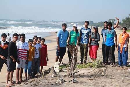 Art in Nature Team Building