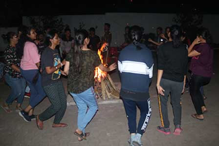 Campfire Team Building Activities