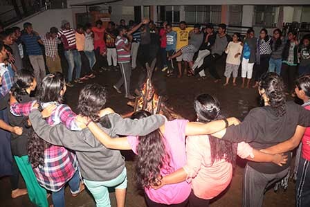 Campfire Team Building Activities