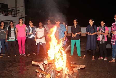 Campfire Team Building Activities