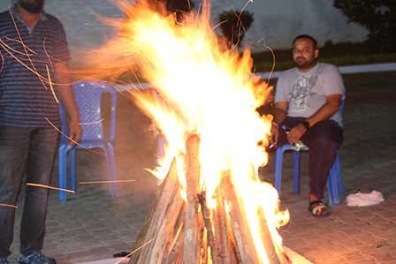 Campfire Team Building Activities