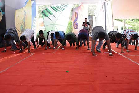 Extreme Relay Team Building