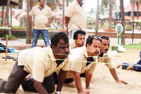 Extreme Relay Team Building