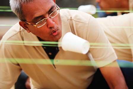 Huff and Puff Team Building