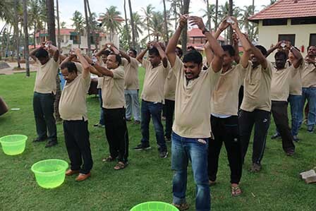 Kettle of Fish Team Building