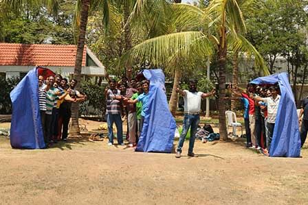 Caterpillar Bulldozer Team Building