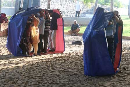 Extreme Relay Team Building