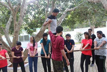 Yurt Circle Team Building