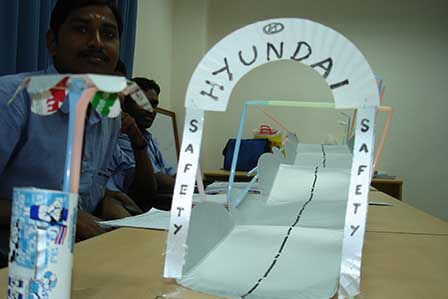 Bridge Building Team Activity