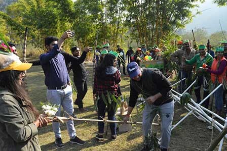Bridge Building Team Activity