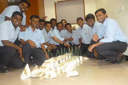 Bridge Building Team Activity