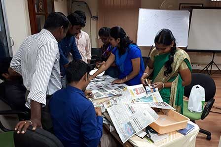 Bridge Building Team Activity