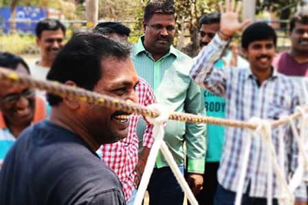 Electric Fence Team Building Activity