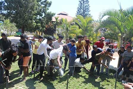 Ring Stack Team Building