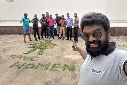 Art in Nature Team Building