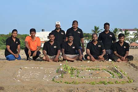 Art in Nature Team Building