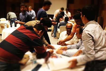 Puzzle Pieces Team Building