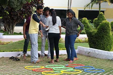 Tic Tac Toe Team Building