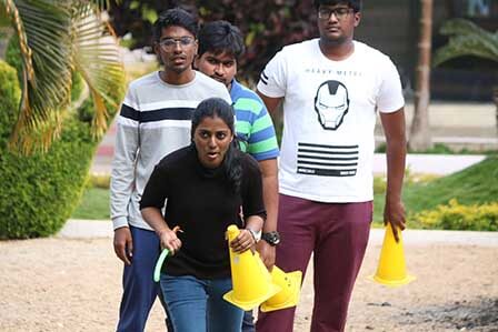 Tic Tac Toe Team Building