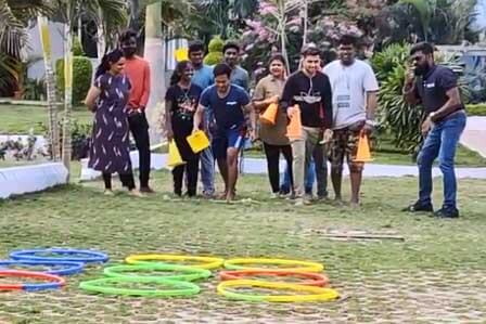 Tic Tac Toe Team Building