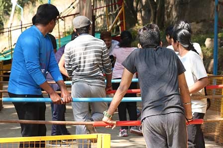 Huff and Puff Team Building