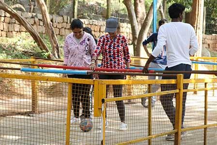 Huff and Puff Team Building