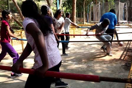 Huff and Puff Team Building