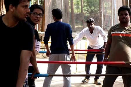 Huff and Puff Team Building