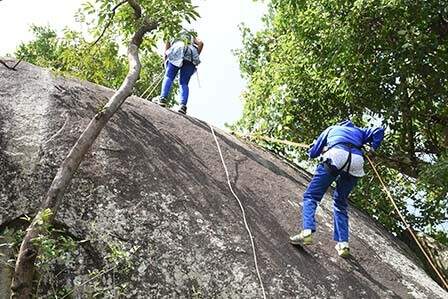 Rock Climbing Activity in India