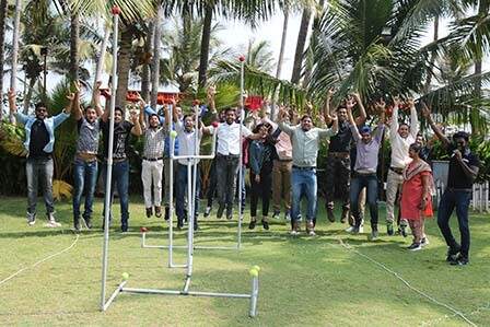 A-Frame Team Building Challenge