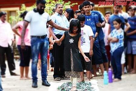 Glass Walk Activity in India