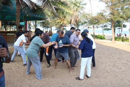 Mission 121 Team Building Challenge