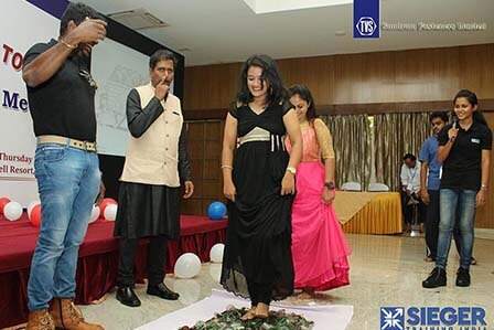 Glass Walk Activity in India