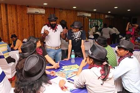 Gold Mine Team Building Activity