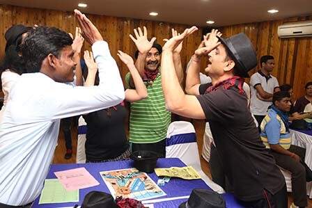 Gold Mine Team Building Activity