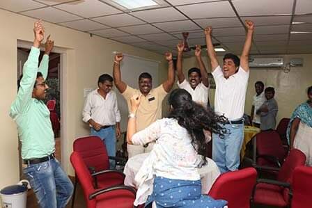 Indoor Team Building Activities