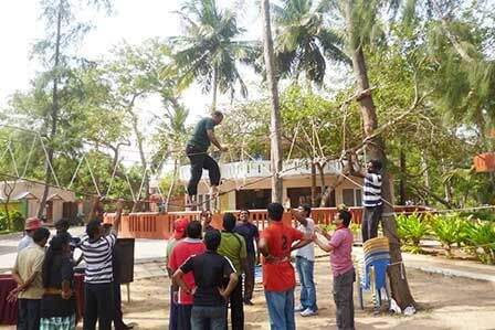Burma Bridge Activity in India