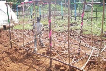 Electric Fence Team Building Activity