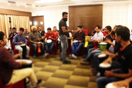 Musical Team Building Activities