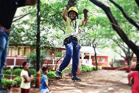 Rope Walking Team Building