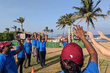 Krypton Factor Team Building