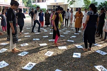 Keypunch Team Building Activity