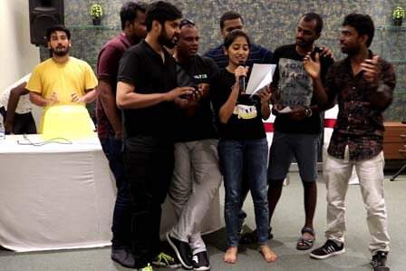 Musical Team Building Activities