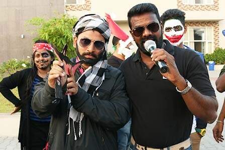 Costume Contest Team Building